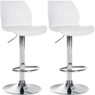 CLP 2er Set Barhocker Gilbert Kunststoff