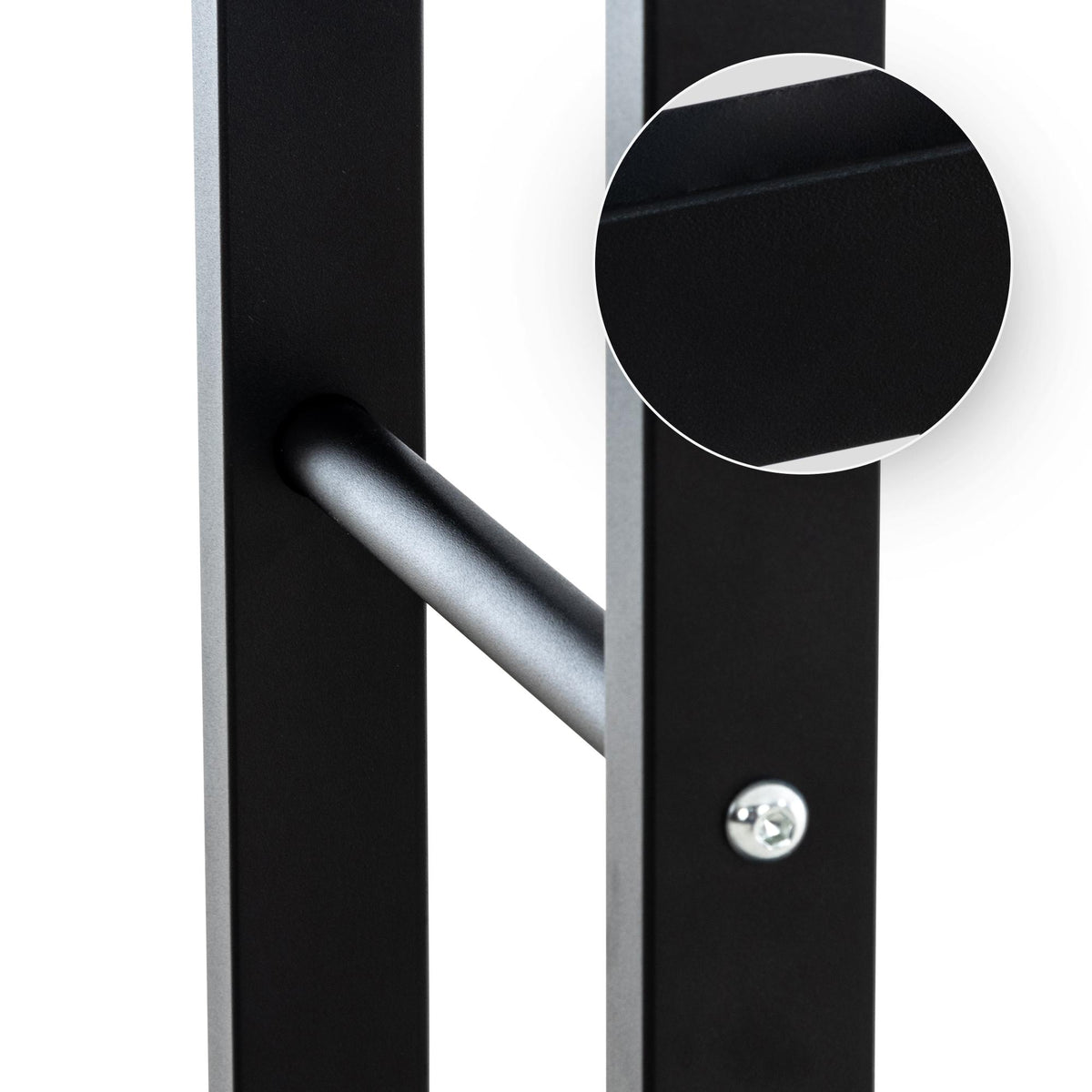 CLP Kaminholzständer Keri mit Rollen 25x40x80 – Produktabbildung 6
