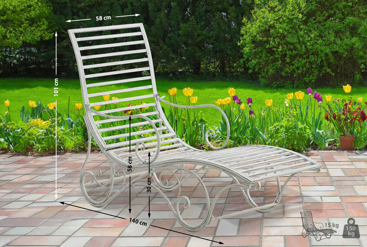 CLP Gartenliege Amiens – Produktabbildung 2