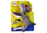 LEAN TOYS Haifänger-Beißspielzeug Frühlingsgrau – Produktabbildung 4