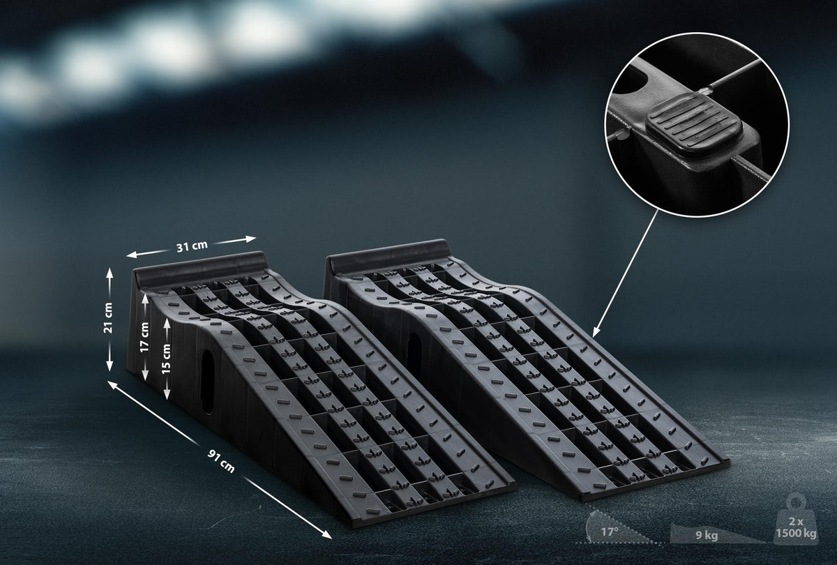 CLP Auffahrrampen-Set 1 – Produktabbildung 2