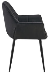 CLP Esszimmerstuhl Roseville Samt – Produktabbildung 5