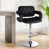 CLP Barhocker Dublin Samt chrom – Produktabbildung 10