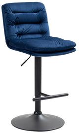 CLP Barhocker Damar Samt schwarz – Produktabbildung 8