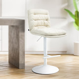 CLP Barhocker Damar Stoff weiß – Produktabbildung 7