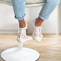 CLP Barhocker Damar Stoff weiß – Produktabbildung 5