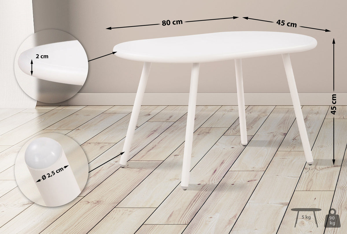 CLP Couchtisch Velva – Produktabbildung 9