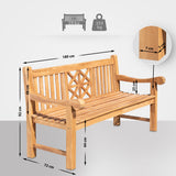 CLP Teakbank Florida – Produktabbildung 9