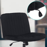 CLP Bürostuhl Kingman Samt – Produktabbildung 4