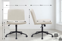 CLP Bürostuhl Kingman Stoff – Produktabbildung 2