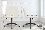 CLP Bürostuhl Kingman Samt – Produktabbildung 9