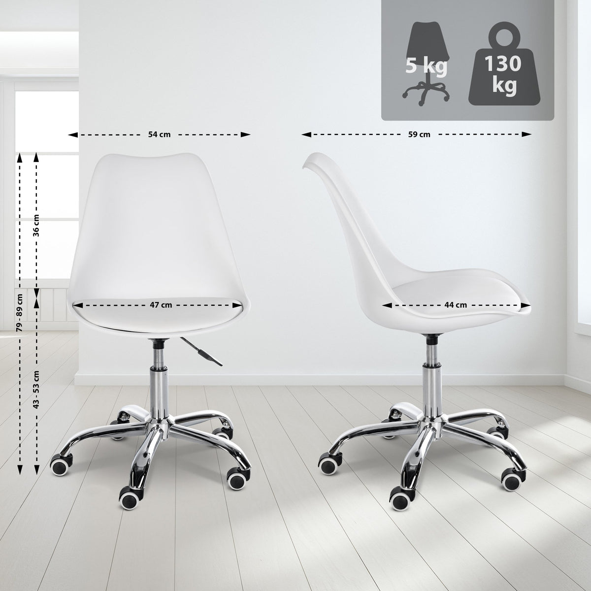 CLP Arbeitshocker Laflin – Produktabbildung 2