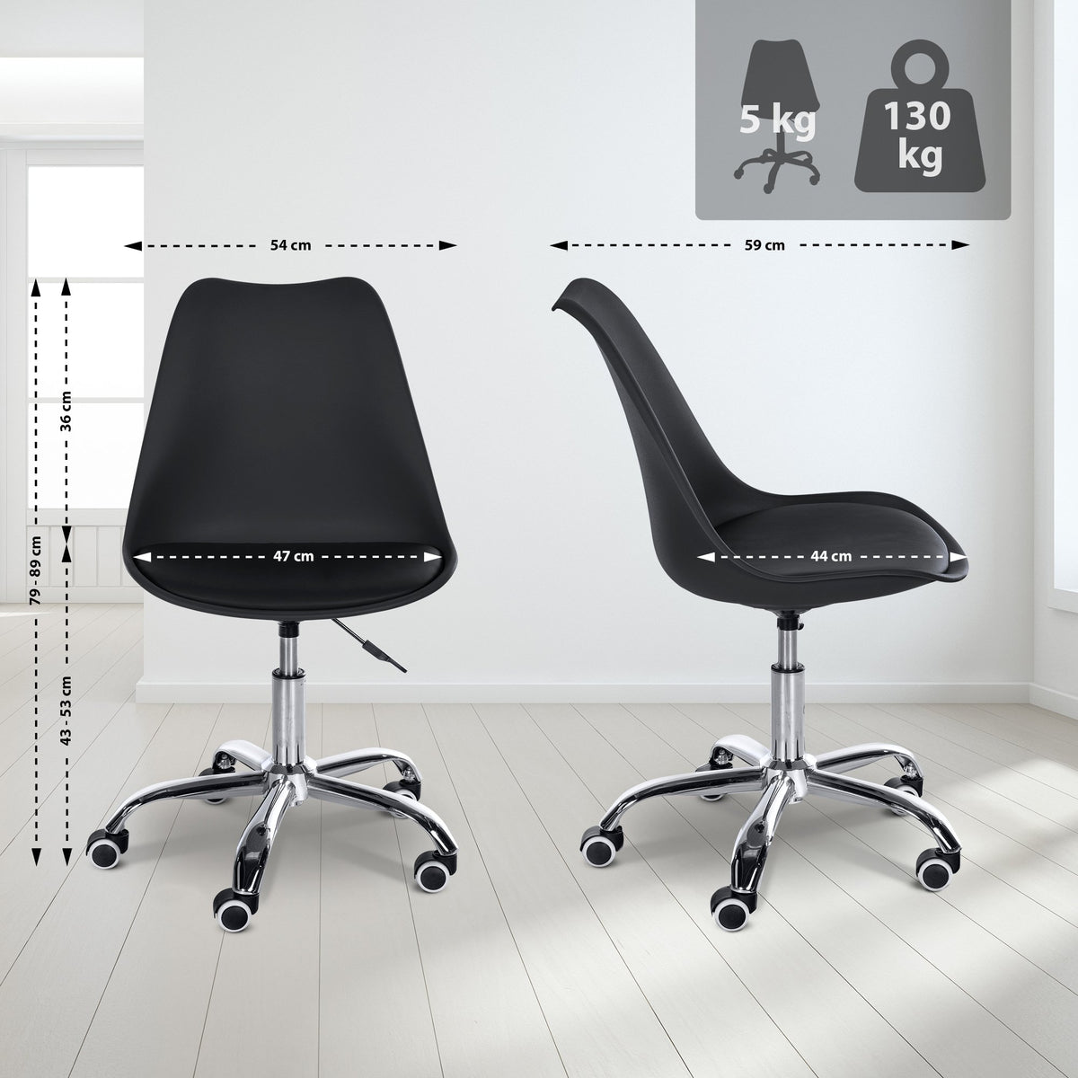 CLP Arbeitshocker Laflin – Produktabbildung 9