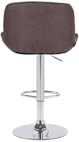 CLP Barhocker Solon Chrom Stoff – Produktabbildung 7