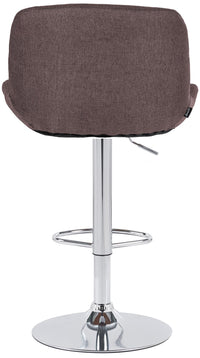 CLP Barhocker Solon Chrom Stoff – Produktabbildung 7