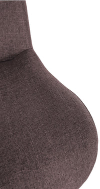 CLP Barhocker Solon Weiß Stoff – Produktabbildung 5