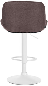 CLP Barhocker Solon Weiß Stoff – Produktabbildung 7