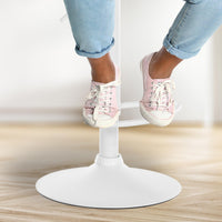 CLP Barhocker Solon Weiß Stoff – Produktabbildung 4
