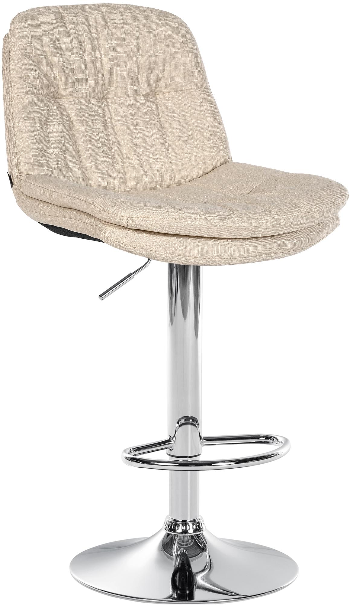 CLP Barhocker Laurel Stoff chrom – Produktabbildung 8