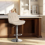 CLP Barhocker Laurel Stoff chrom – Produktabbildung 10