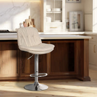 CLP Barhocker Laurel Stoff chrom – Produktabbildung 10