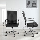 CLP Bürostuhl Canby Kunstleder – Produktabbildung 2