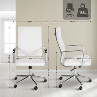 CLP Bürostuhl Canby Kunstleder – Produktabbildung 9