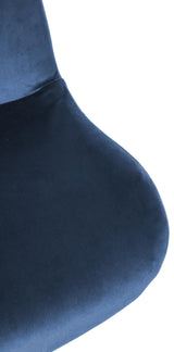 CLP 2er Set Barhocker Solon Schwarz Samt – Produktabbildung 7