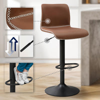 CLP Barhocker Henchy Kunstleder – Produktabbildung 4