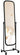 CLP Standspiegel Medusa Eckig