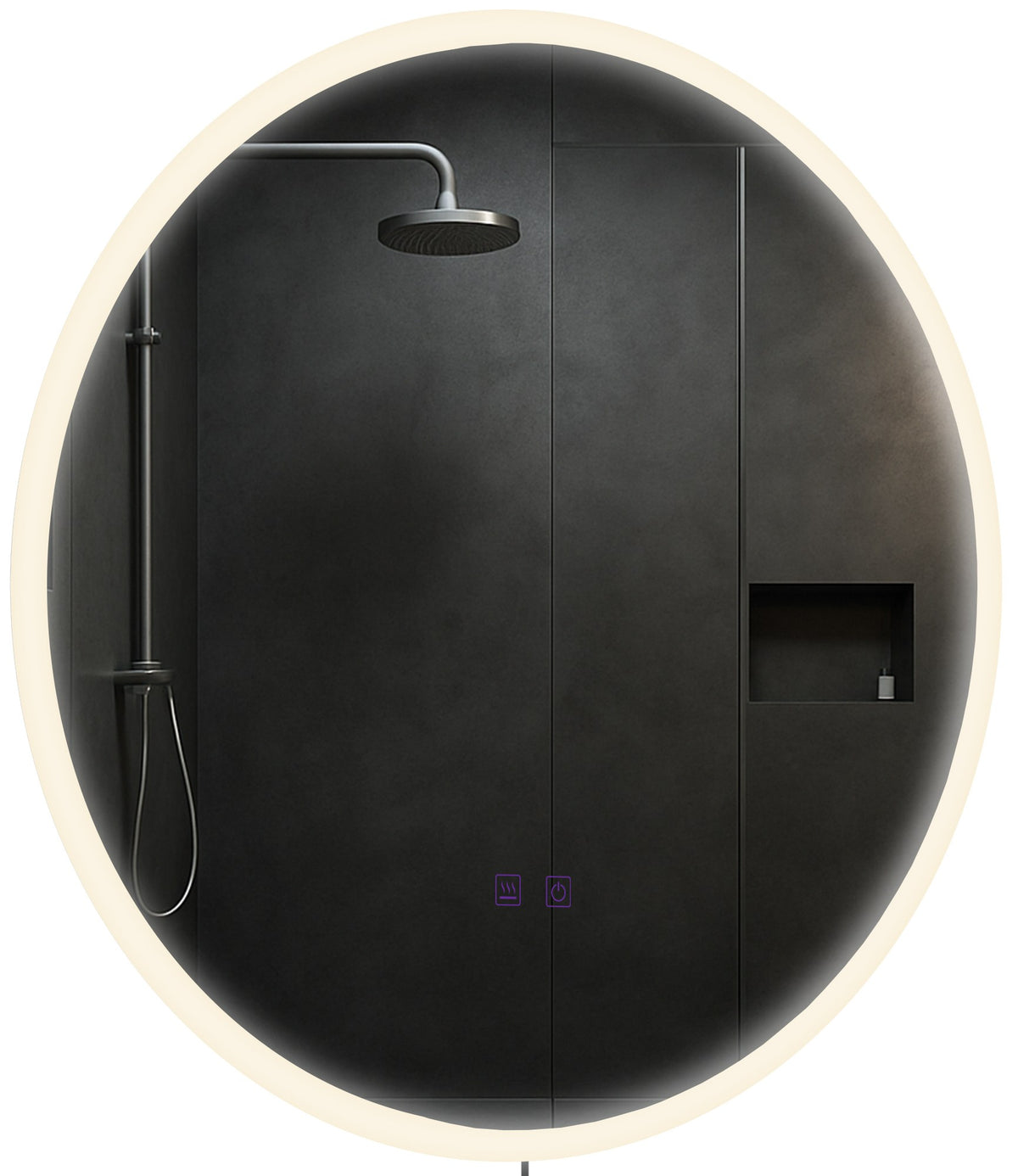 CLP Badspiegel Laconia 60 mit Bluetooth – Produktabbildung 6