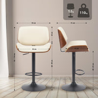 CLP Barhocker Beverley B Kunstleder – Produktabbildung 2
