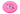 LEAN TOYS Rosa Einhorn fliegende Frisbee-Scheibe 20 cm