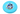 LEAN TOYS Spaceman Flying Frisbee Disc Blau 20cm