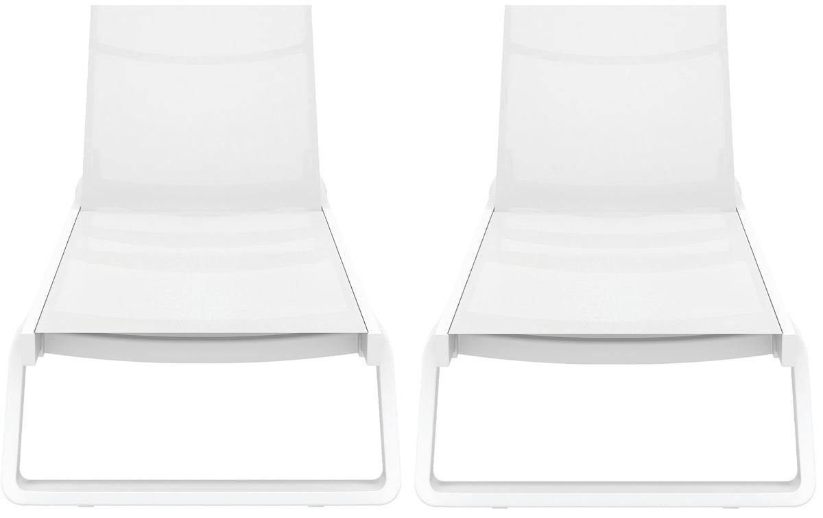 CLP 2er Set Sonnenliege Tropic – Produktabbildung 6