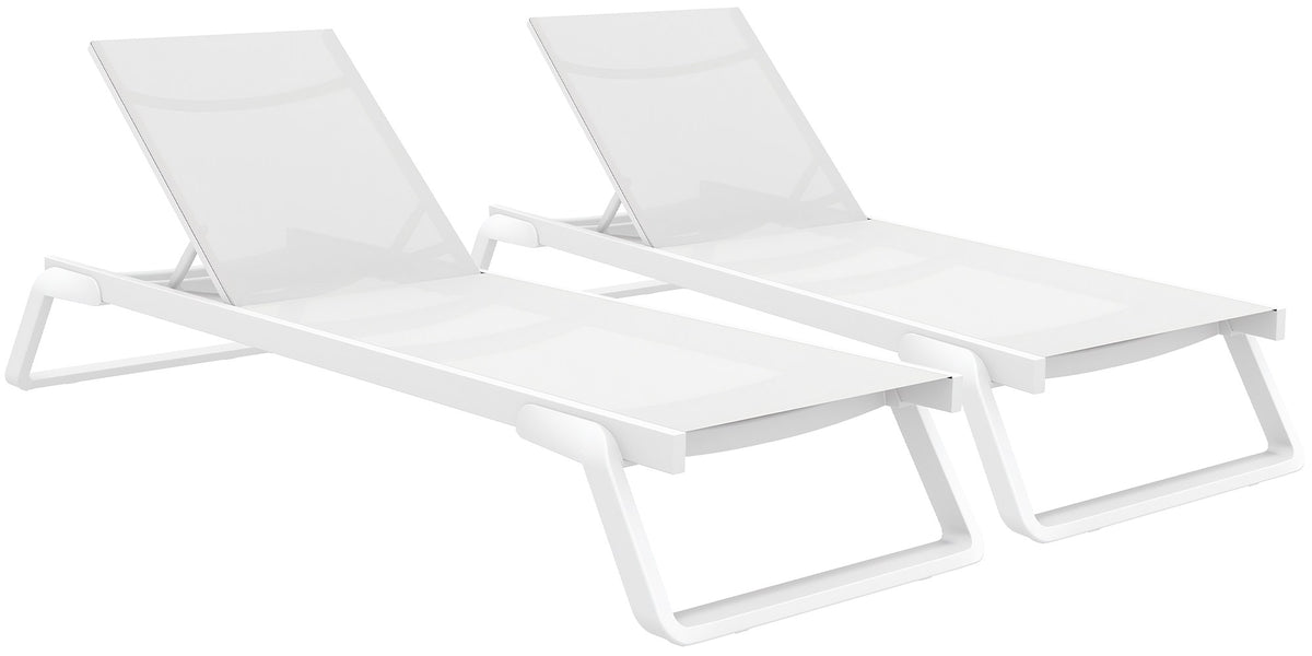 CLP 2er Set Sonnenliege Tropic