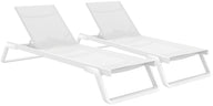 CLP 2er Set Sonnenliege Tropic