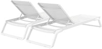 CLP 2er Set Sonnenliege Tropic – Produktabbildung 9