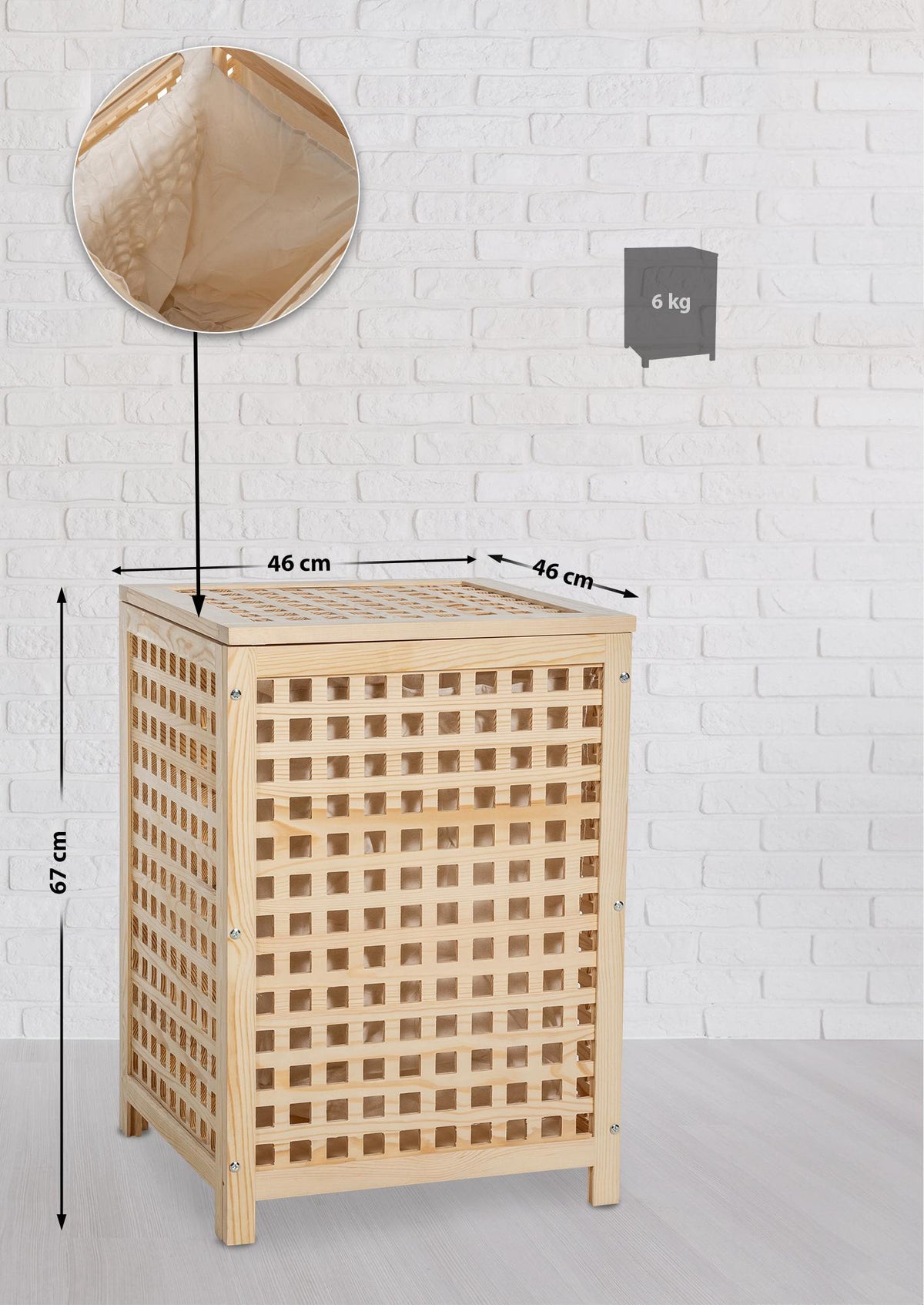 CLP Wäschebox Tenby – Produktabbildung 2