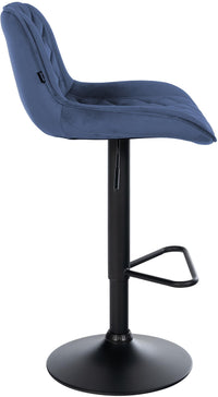 CLP 2er Set Barhocker Kasson Samt – Produktabbildung 5