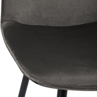 CLP 4er Set Esszimmerstuhl Maryam Samt – Produktabbildung 7