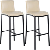 CLP 2er Set Barhocker Freeport Kunstleder B