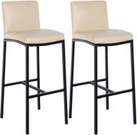 CLP 2er Set Barhocker Freeport Kunstleder B