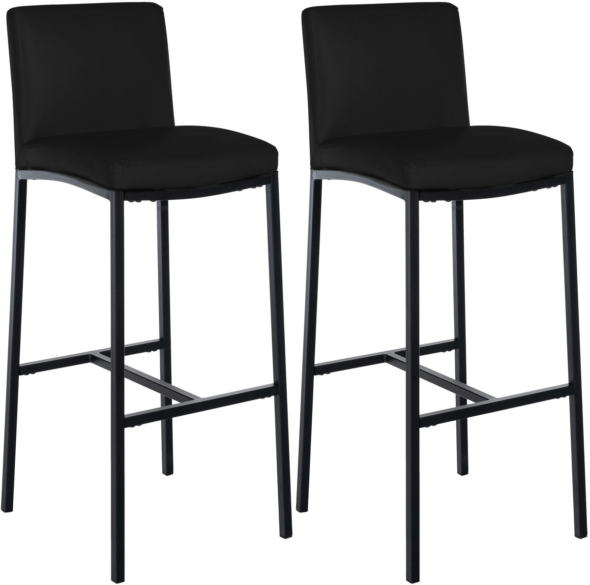 CLP 2er Set Barhocker Freeport Kunstleder B – Produktabbildung 8
