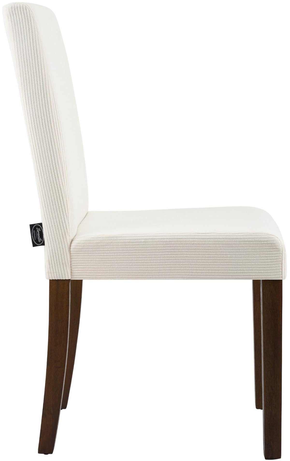 CLP Esszimmerstuhl Ina Cord antik dunkel – Produktabbildung 5