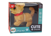LEAN Toys Plüsch Interaktives Hundetier Beige – Produktabbildung 4