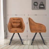 CLP Stuhl Russel Vintage – Produktabbildung 2