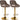 CLP 2er Set Barhocker Milet Samt G