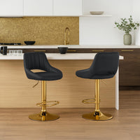 CLP 2er Set Barhocker Milet Kunstleder G – Produktabbildung 3