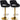 CLP 2er Set Barhocker Milet Stoff G